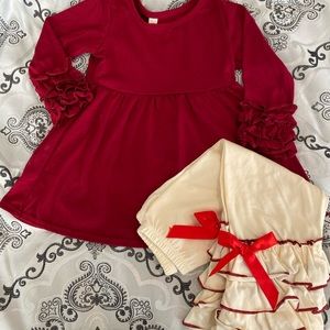 3T Holiday outfit